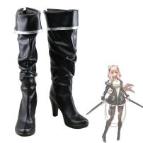 アークナイツ カジミエーシュ グラベル コスプレ靴(コスプレ ブーツ（靴）)