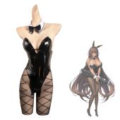 勝利の女神:NIKKE ノワール バニーガール コスプレ衣装(ゲーム• アニメコスプレ衣装でおすすめの商品)