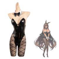 勝利の女神:NIKKE ノワール バニーガール コスプレ衣装(勝利の女神:NIKKE コスプレ衣装)