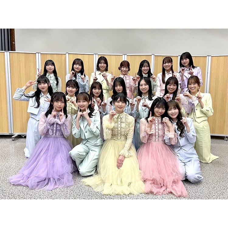 日向坂46 9thシングル 「One choice」 丹生明里 演出服 ライブ衣装