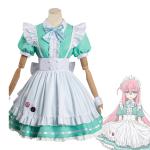 ぼっち・ざ・ろっく！ 後藤ひとり コスプレ衣装 メイド服