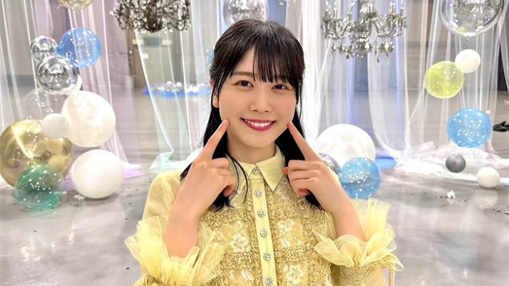 日向坂46 9thシングル 「One choice」 丹生明里 演出服 ライブ