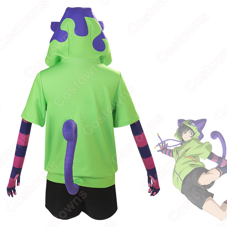 SK∞ エスケーエイト 知念実也 MIYA コスプレ衣装 - Costowns