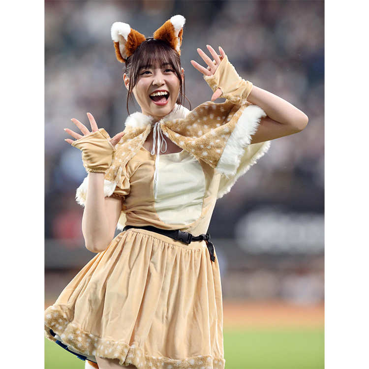 日本ハム きつねダンス衣装 北海道日本ハムファイターズ ファイターズ