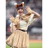 日本ハム きつねダンス衣装 北海道日本ハムファイターズ ファイターズガール コスプレ衣装(202×202)