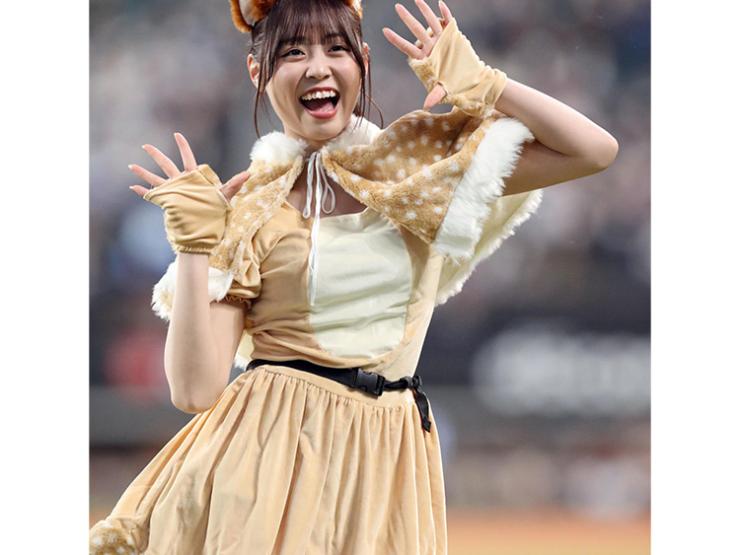 日本ハム きつねダンス衣装 北海道日本ハムファイターズ