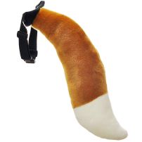 日本ハム ファイターズガール キツネダンス尻尾 コスプレ道具(コスプレ小物・小道具)