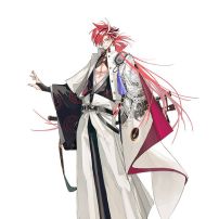 Fate/Grand Order 高杉晋作 第2再臨 コスプレウィッグ(コスプレウィッグ)