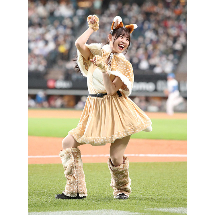 日本ハム きつねダンス衣装 北海道日本ハムファイターズ ファイターズ
