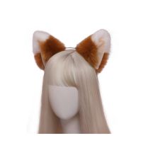 日本ハム ファイターズガール キツネダンスみみ カチューシャ コスプレ道具(コスプレ小物・小道具)