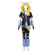 プロセカ 天馬司 コスプレ衣装 『プロジェクトセカイ カラフルステージ！ feat. 初音ミク』 響くトワイライトパレード 特訓後 衣装(プロジェクトセカイ カラフルステージ！ feat. 初音ミク コスプレ衣装)