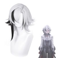 原神 アルレッキーノ 召使 コスプレウィッグ(コスプレウィッグ)