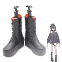 にじさんじ ミカ・メラティカ コスプレ靴(コスプレ ブーツ（靴）)