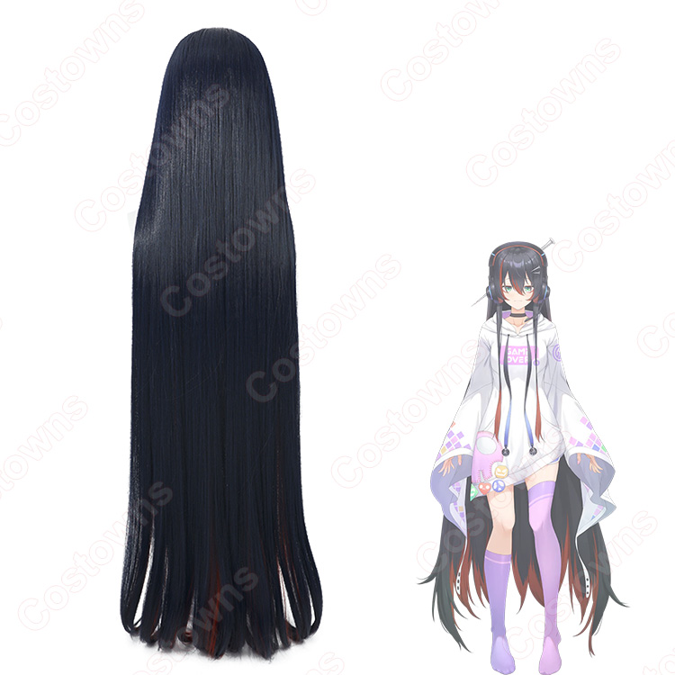 m i k a g e　ウィッグ にじさんじ ミカ・メラティカ コスプレウィッグ - Costowns