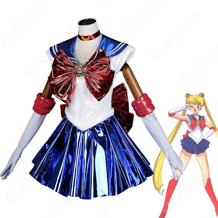 セーラームーン　コスプレ 仮装　月野うさぎ　M size セーラームーン 月野うさぎ 同人ドレス コスプレ 衣装（新品】美