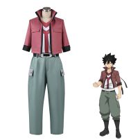 エデンズゼロ シキ・グランベル コスプレ衣装(その他 コスプレ衣装)