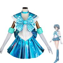 美少女戦士セーラームーン 水野亜美 セーラーマーキュリー コスプレ衣装(美少女戦士セーラームーン コスプレ衣装)