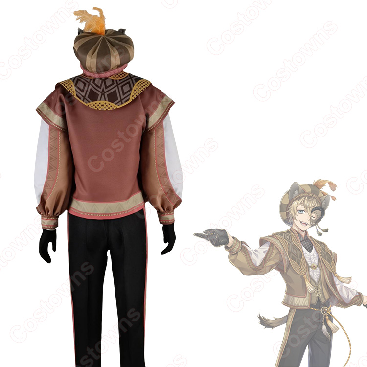 ツイステ マスカレード ラギー コスプレ衣装【最終値】 55e4c74daa024702b37923f6bd57cd