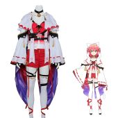 VTuber hololive（ホロライブ） さくらみこ コスプレ衣装 エリート巫女 戦闘服(ゲーム• アニメコスプレ衣装でおすすめの商品)