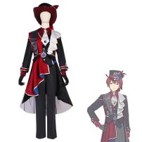 瀬名泉 月永レオ 朔間凛月 朱桜司 鳴上嵐 コスプレ衣装 あんさんぶるスターズ！！ Mad Party衣装(あんさんぶるスターズ! コスプレ衣装)