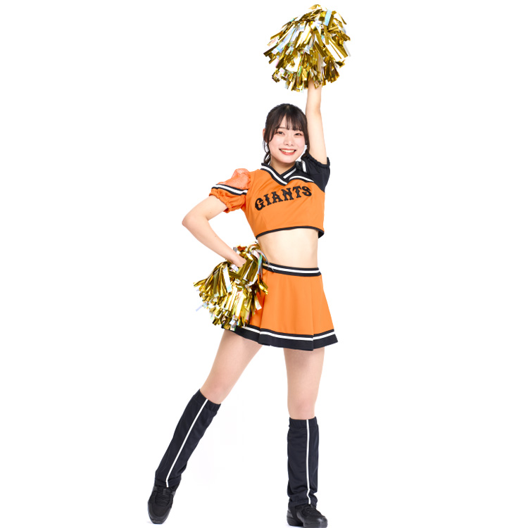 GIANTS チアリーディングウェア セット a80b728838a1416d8a4bc65c0ce8f7