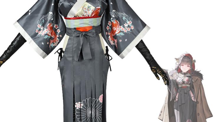 勝利の女神:NIKKE サクラ コスプレ衣装 - Costowns