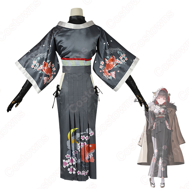 優*様 サクラ コスプレ衣装一式/NIKKE/ウィッグ付き 勝利の女神:NIKKE サクラ コスプレ衣装 - Costowns