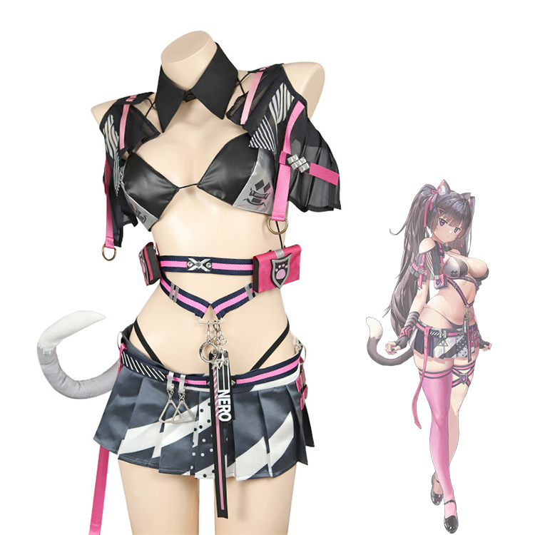 送料無料！！勝利の女神:NIKKE ネロ コスプレ衣装