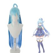 この素晴らしい世界に祝福を！ アクア コスプレウィッグ(コスプレブーツ、ウィッグ、道具でおすすめの商品)
