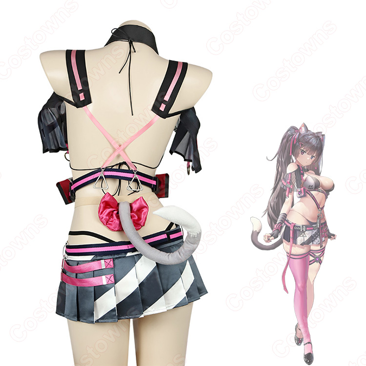 NIKKE ネロ　コスプレ衣装+ウィッグ　武器　勝利の女神　ニケ cec523fcc7b549fa9e05a6174bad1c