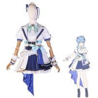 vtuber hololive（ホロライブ） 星街すいせい 新アイドル衣装 コスプレ衣装(202×202)