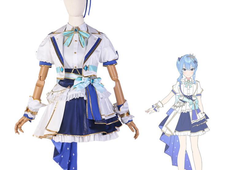 ホロライブ スリーブ アイドル衣装 VTuber事務所「ホロライブプロダクション」《hololive 4th fes