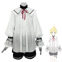 プロセカ 隠れぎみな挨拶と共に 鏡音レン ニーゴレン コスプレ衣装 白シャツ プロジェクトセカイ VIRTUAL SINGER 25時、ナイトコードで。 特訓前 cosplay 仮装 変装(プロジェクトセカイ カラフルステージ！ feat. 初音ミク コスプレ衣装)