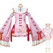 ウマ娘 プリティーダービー アグネスデジタル 愛麗♡キョンシー コスプレ衣装(送料無料)