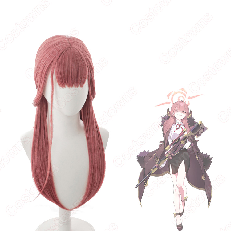 ブルーアーカイブ 陸八魔アル コスプレウィッグ - Costowns