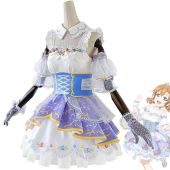 スクフェス 高坂穂乃果 コスプレ衣装 『ラブライブ！ スクールアイドルフェスティバル』 ロイヤルプリンセス編 楽しく学ぼう cosplay 仮装 変装(ゲーム• アニメコスプレ衣装でおすすめの商品)