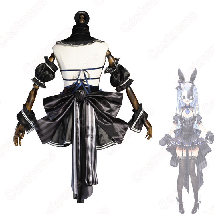 hololive(ホロライブ) 兎田ぺこら 新衣装 コスプレ衣装 黒フリフリ hololive(ホロライブ) 兎田ぺこら 新衣装 コスプレ衣装 黒フリフリ