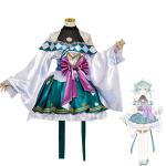 VTuber にじさんじ フィナーナ 竜宮 和風ドレス コスプレ衣装