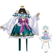 VTuber にじさんじ フィナーナ 竜宮 和風ドレス コスプレ衣装(送料無料)