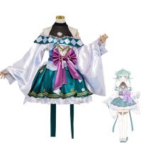 VTuber にじさんじ フィナーナ 竜宮 和風ドレス コスプレ衣装(にじさんじ コスプレ衣装)