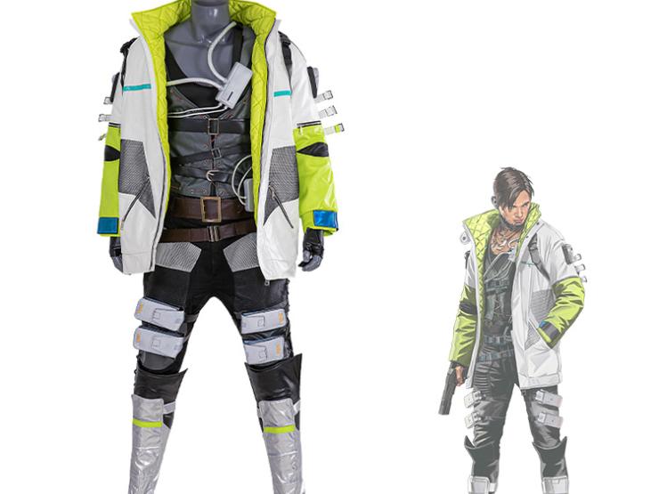 エーペックスレジェンズ クリプト コスプレ衣装 - Costowns