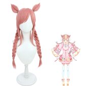 ウマ娘 プリティーダービー アグネスデジタル 愛麗♡キョンシー コスプレウィッグ(こちらもおすすめ)