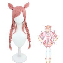 ウマ娘 プリティーダービー アグネスデジタル 愛麗♡キョンシー コスプレウィッグ(コスプレウィッグ)