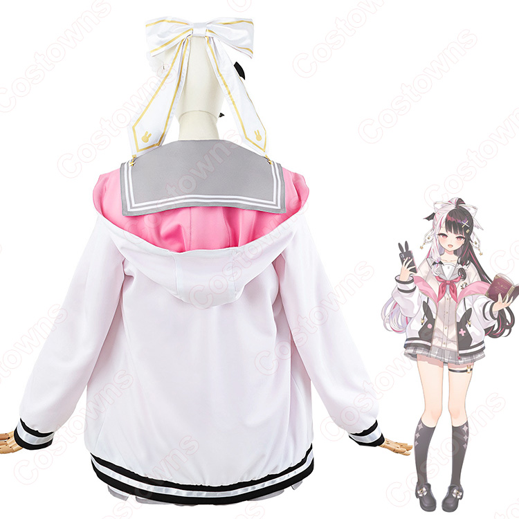 VTuber にじさんじ 夜見れな コスプレ衣装 制服 - Costowns