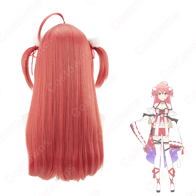 hololive（ホロライブ） さくらみこ エリート巫女 コスプレウィッグ