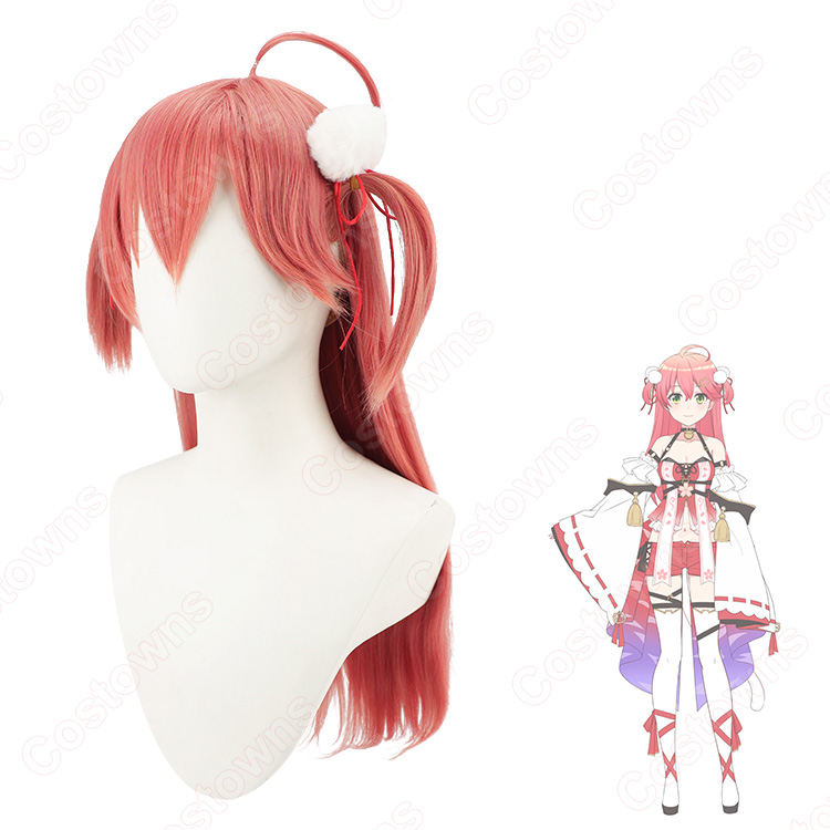 hololive（ホロライブ） さくらみこ エリート巫女 コスプレウィッグ