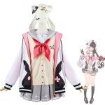 VTuber にじさんじ 夜見れな コスプレ衣装 制服