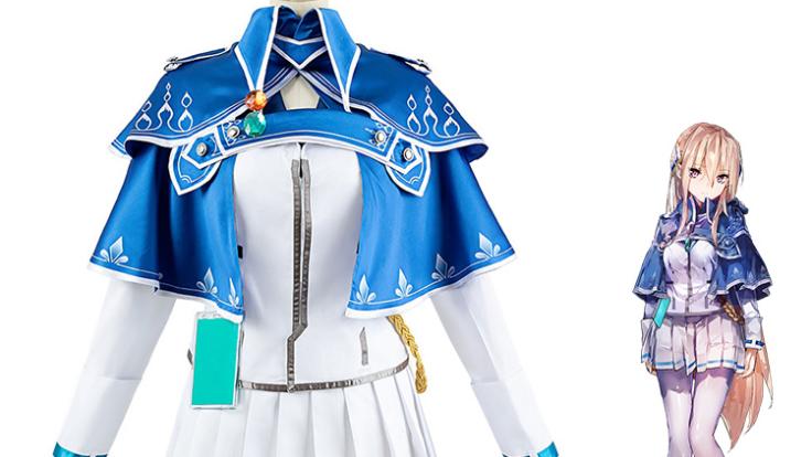 ヘブンバーンズレッド 白河ユイナ コスプレ 衣装 7df8cdc40f004258946f9c06fbdb22