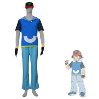 ポケットモンスター アドバンスジェネレーション サトシ コスプレ衣装(202×202)