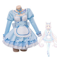 ネコぱら バニラ メイド服 コスプレ衣装(ネコぱら コスプレ衣装)